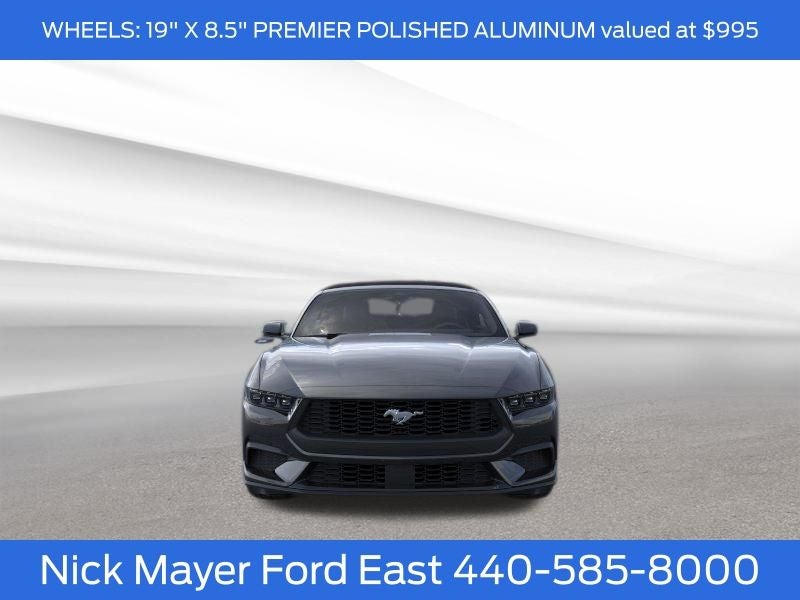 2026 Ford Mustang EcoBoost Premium