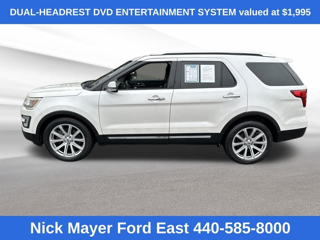 2016 Ford Explorer Limited