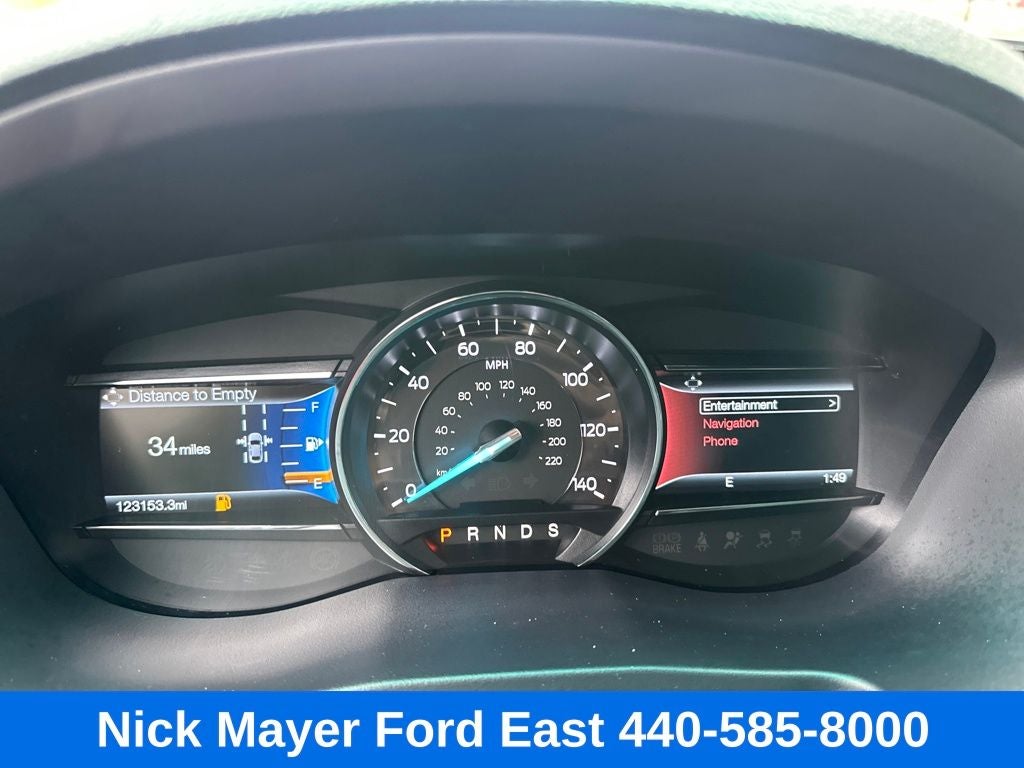 2016 Ford Explorer Limited