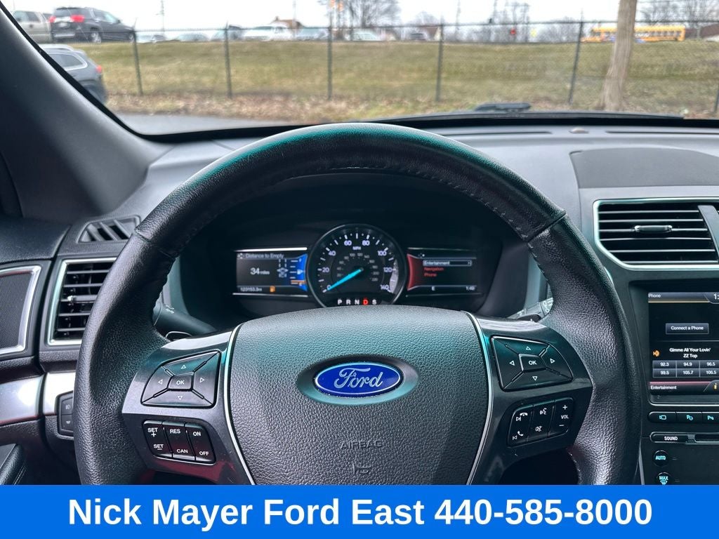 2016 Ford Explorer Limited