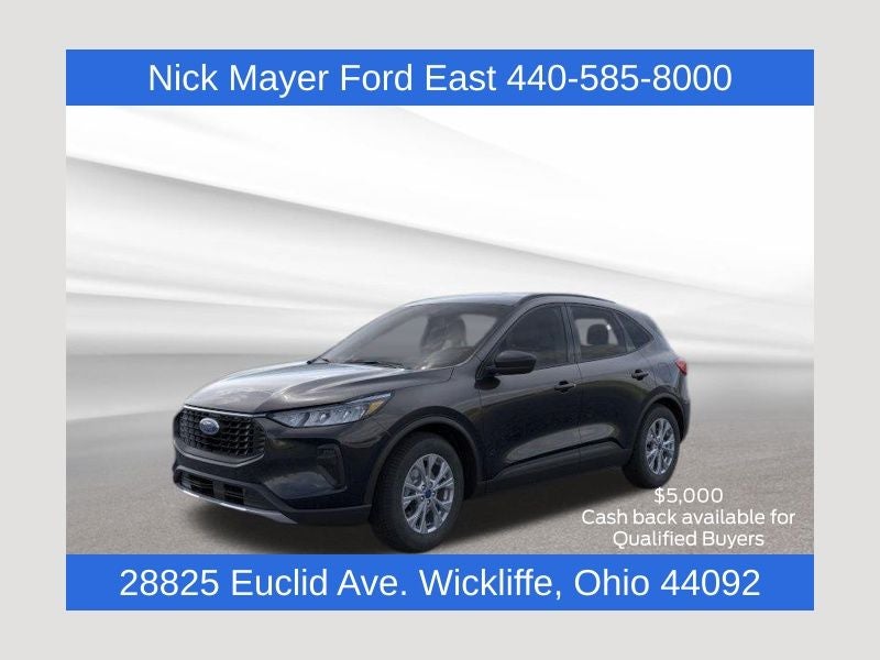 2025 Ford Escape Active