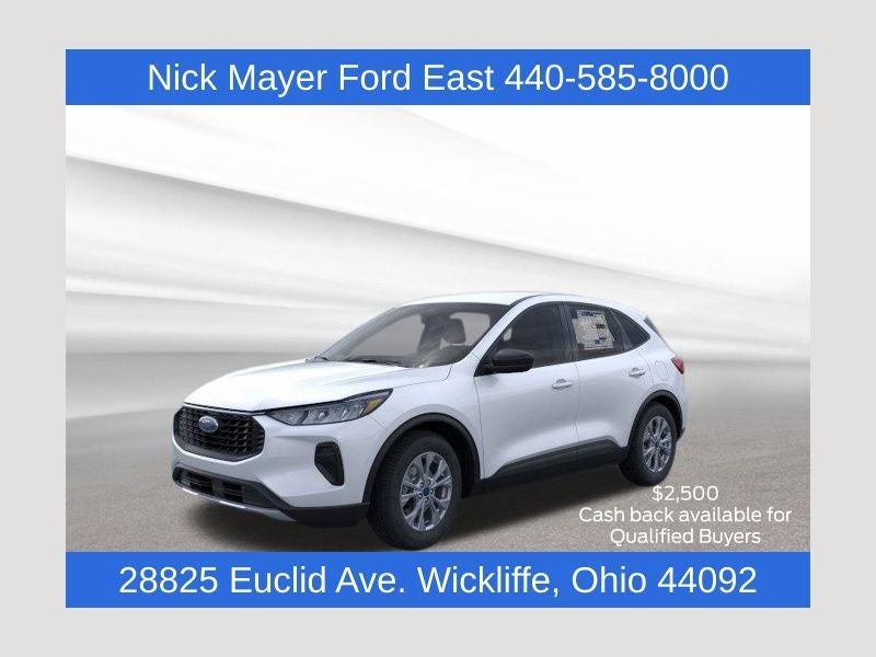 2026 Ford Escape Active