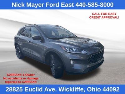 2022 Ford Escape SEL
