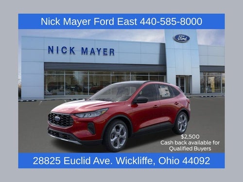 2026 Ford Escape ST-Line