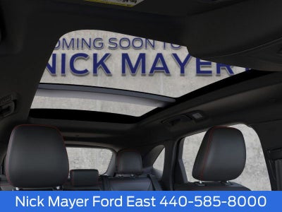 2026 Ford Escape Hybrid ST-Line Select