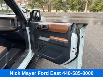 2022 Ford Bronco Outer Banks