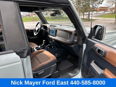 2022 Ford Bronco Outer Banks