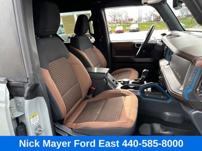 2022 Ford Bronco Outer Banks