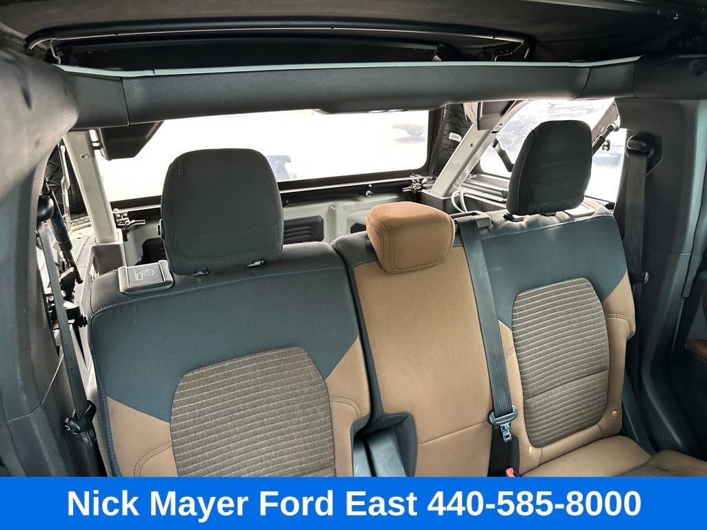 2022 Ford Bronco Outer Banks