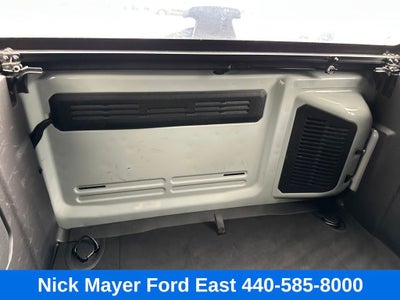 2022 Ford Bronco Outer Banks