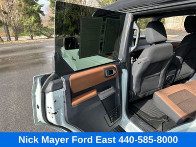 2022 Ford Bronco Outer Banks