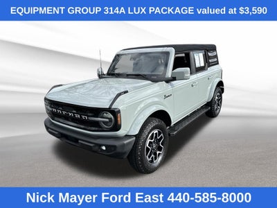 2022 Ford Bronco Outer Banks