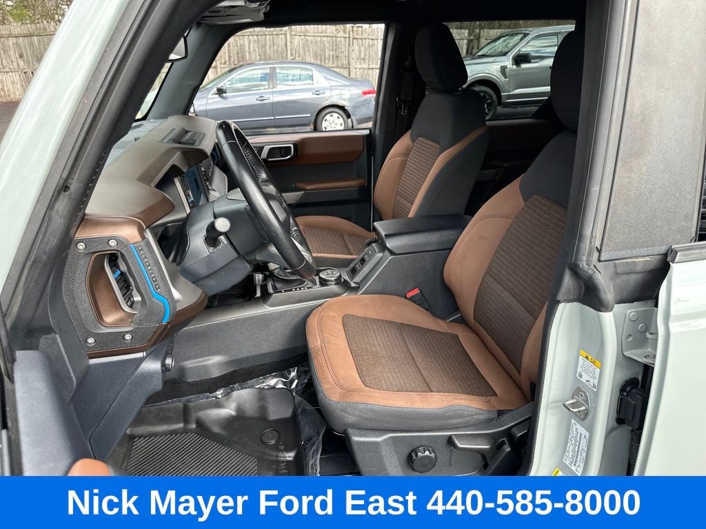 2022 Ford Bronco Outer Banks