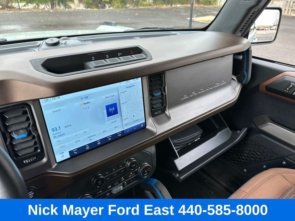 2022 Ford Bronco Outer Banks