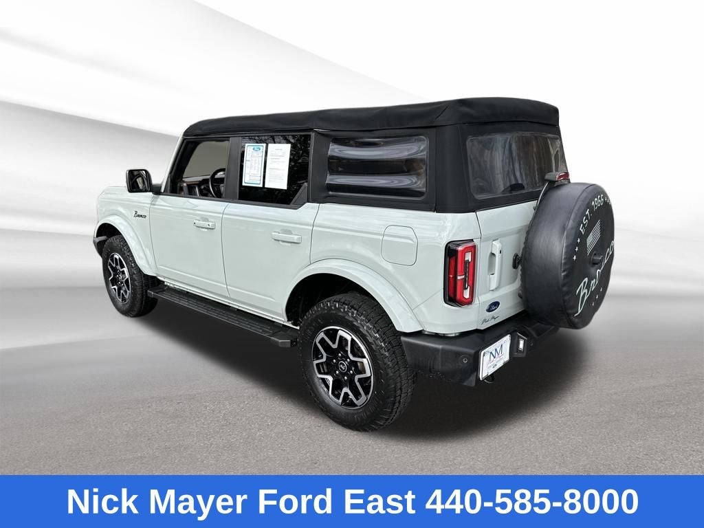 2022 Ford Bronco Outer Banks