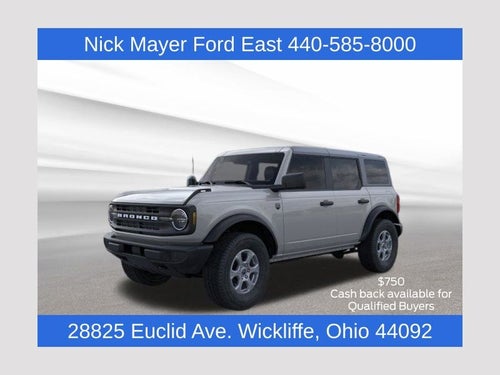 2026 Ford Bronco Big Bend