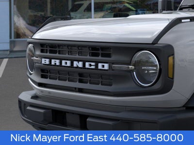 2026 Ford Bronco Big Bend