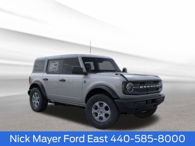 2026 Ford Bronco Big Bend