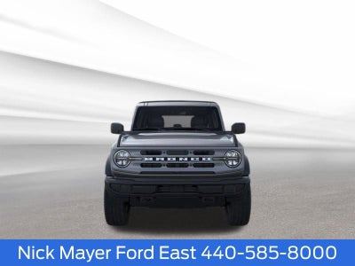 2025 Ford Bronco Big Bend