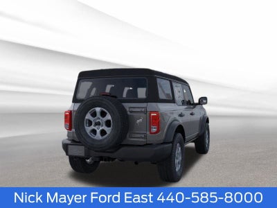 2025 Ford Bronco Big Bend