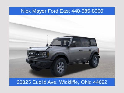 2026 Ford Bronco Big Bend