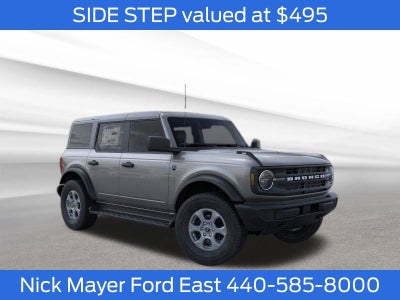 2026 Ford Bronco Big Bend