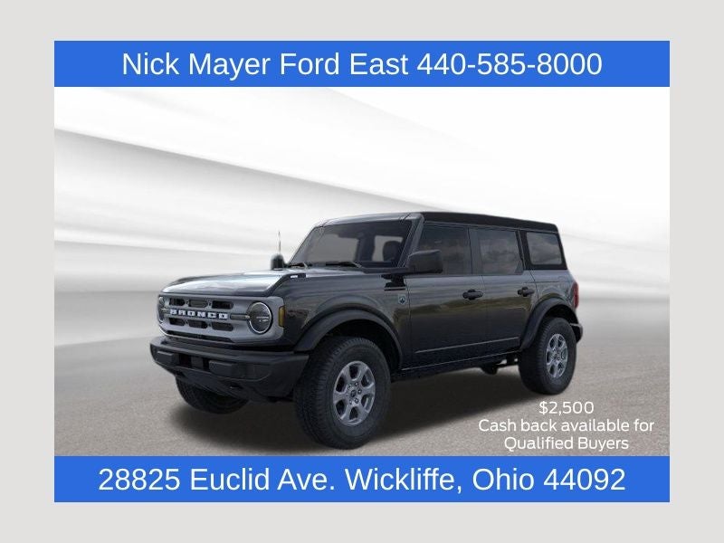 2025 Ford Bronco Big Bend