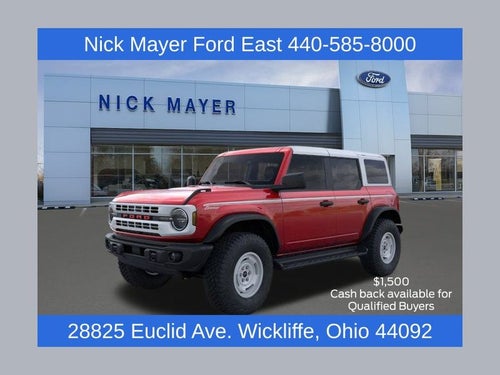 2025 Ford Bronco Heritage Edition