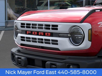 2025 Ford Bronco Heritage Edition