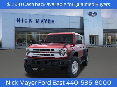 2025 Ford Bronco Heritage Edition