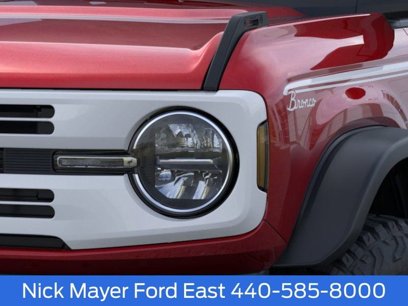 2025 Ford Bronco Heritage Edition