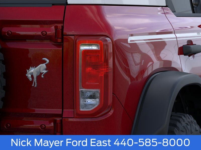 2025 Ford Bronco Heritage Edition