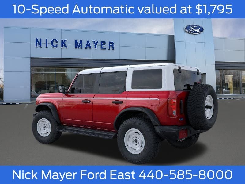 2025 Ford Bronco Heritage Edition