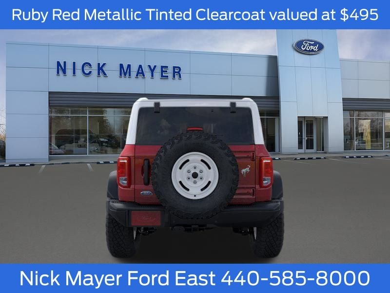 2025 Ford Bronco Heritage Edition