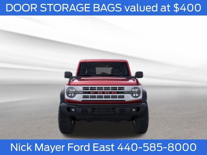 2025 Ford Bronco Heritage Edition