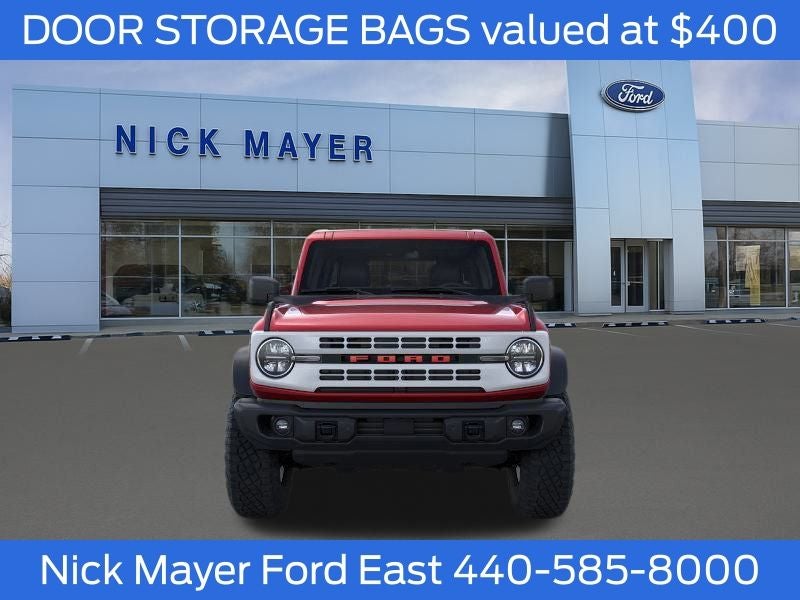 2025 Ford Bronco Heritage Edition