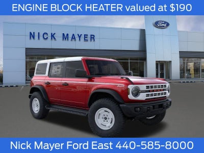 2025 Ford Bronco Heritage Edition