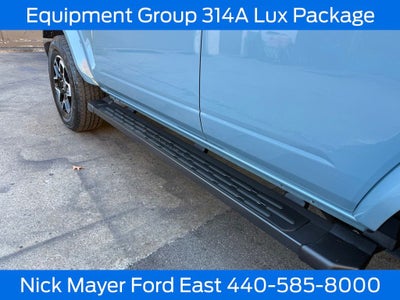 2022 Ford Bronco Outer Banks