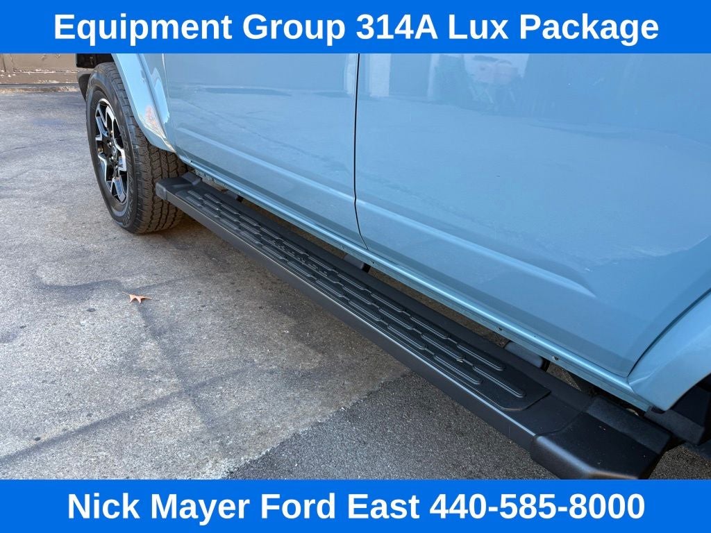 2022 Ford Bronco Outer Banks