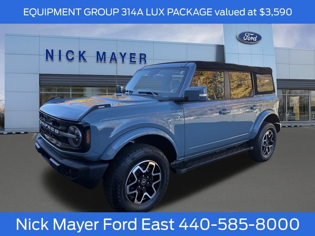 2022 Ford Bronco Outer Banks