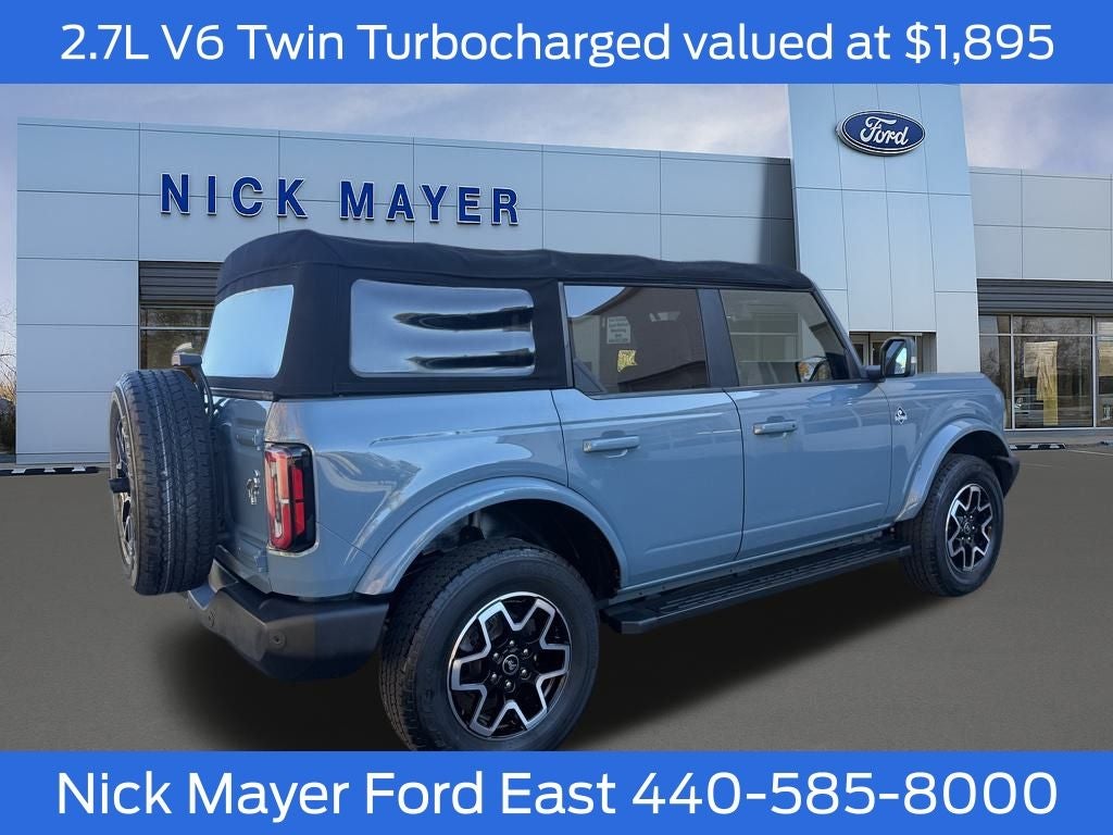 2022 Ford Bronco Outer Banks