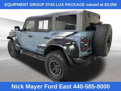 2023 Ford Bronco Raptor