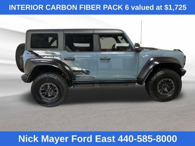 2023 Ford Bronco Raptor