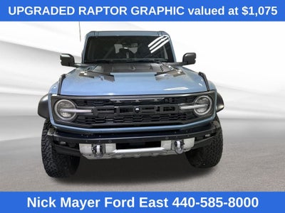 2023 Ford Bronco Raptor