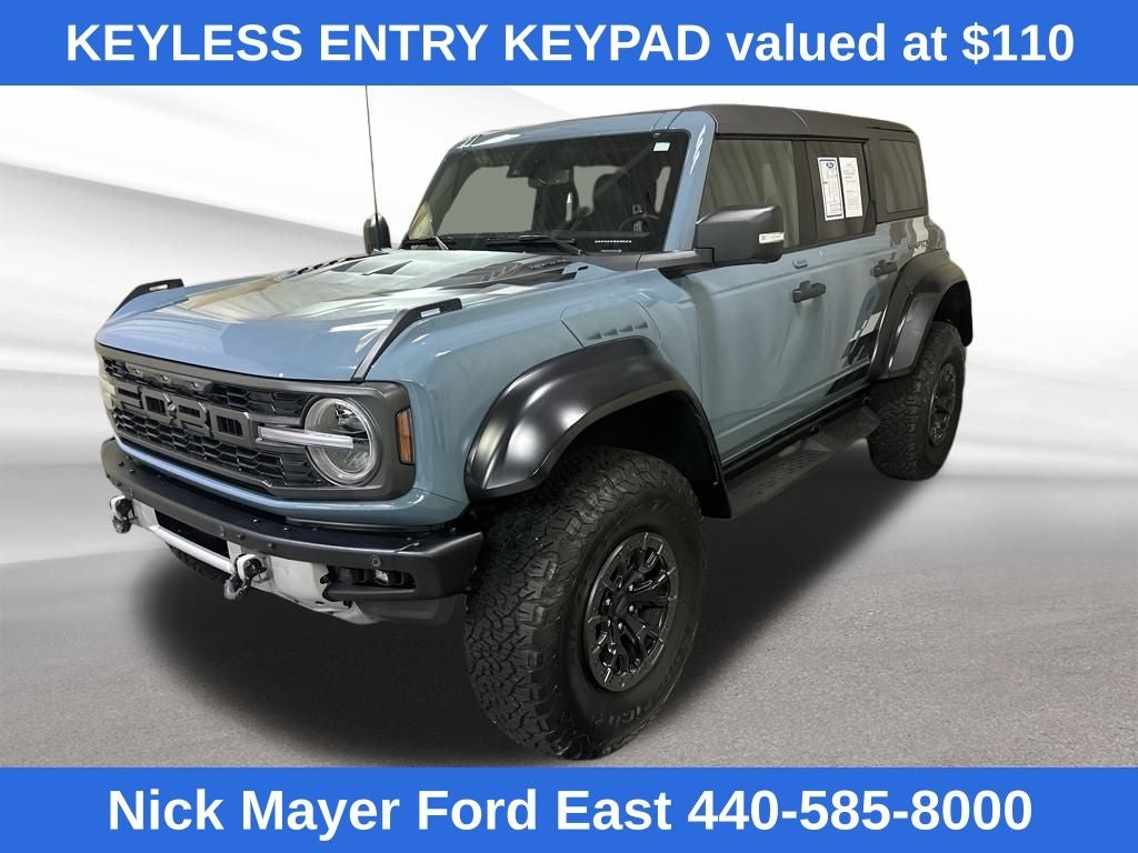 2023 Ford Bronco Raptor