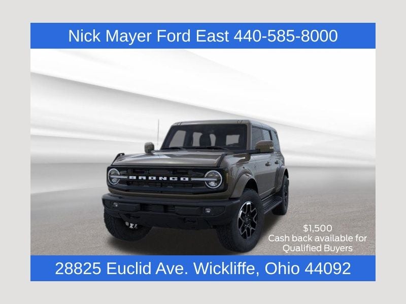 2025 Ford Bronco Outer Banks