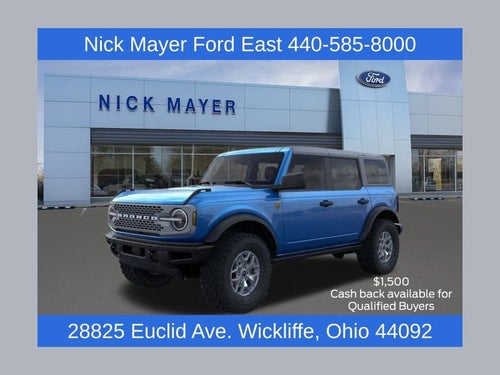 2025 Ford Bronco Badlands