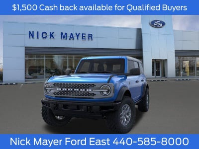 2025 Ford Bronco Badlands