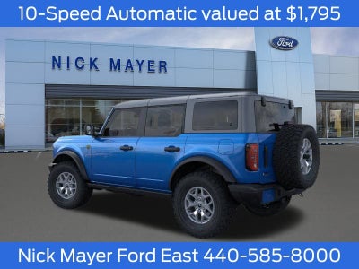 2025 Ford Bronco Badlands