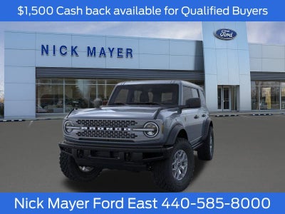 2025 Ford Bronco Badlands